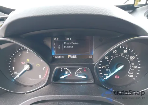 2018 Ford Escape Titanium из США, поврежденный, VIN 1FMCU9J92JUC33533